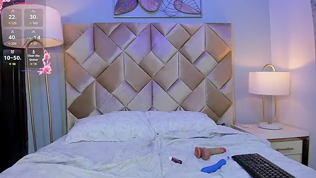 gabyevans4 Adlı Modelin Canlı XXX Sohbeti