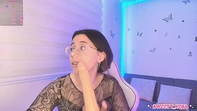 sweettvera élő XXX-chatje