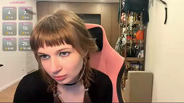Show de webcam de JackBoyken