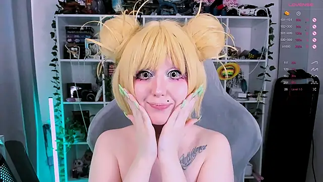 Živý XXX chat ohclementine