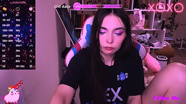 Živý XXX chat SiaCutie
