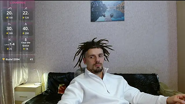 Aestheticguy101 webkamerás műsora