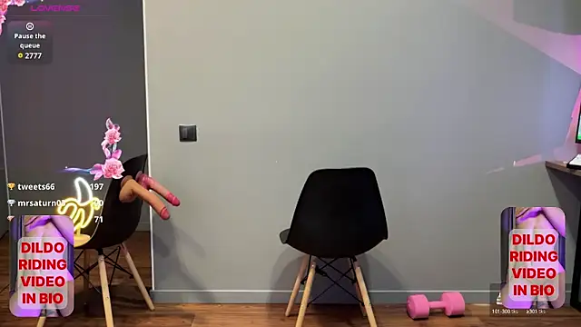 miss_ssaki 网络视讯表演