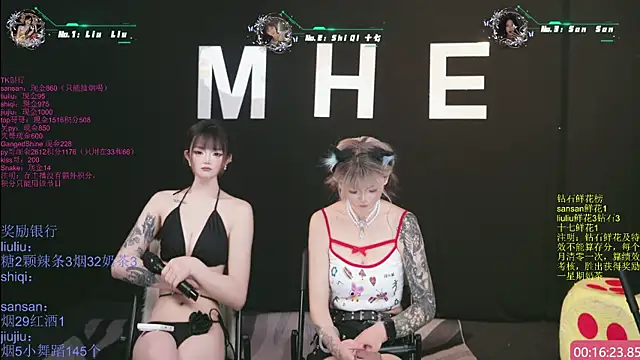 MHe-002 在線直播表演