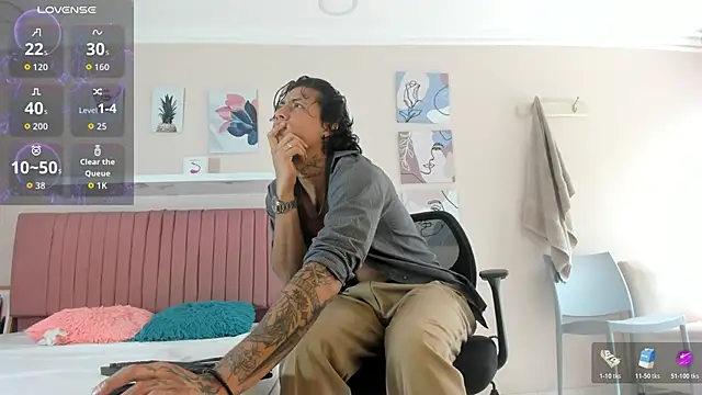 Damian_Romanoff 网络视讯表演