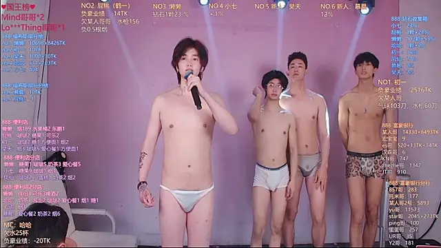TNT-888 Pertunjukan Webcam