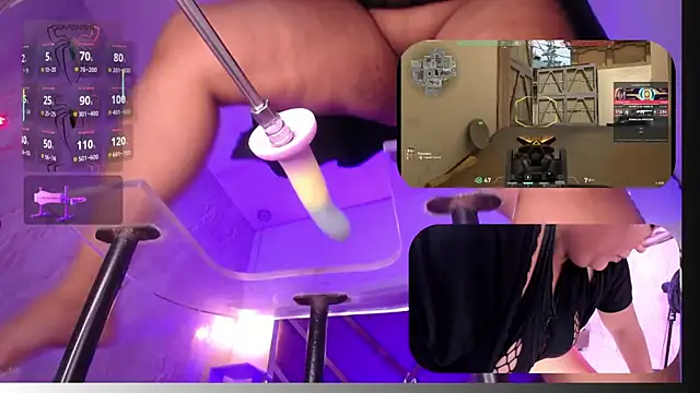 MhiaRey's Live XXX Chat