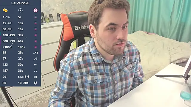 Webkamerová show Morlaios