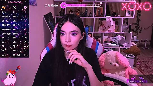 Chatroom XXX en direct de SiaCutie
