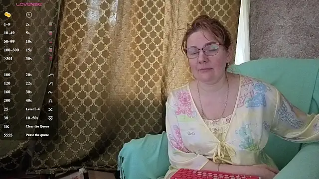 Miss_SandraX Webcam-Show