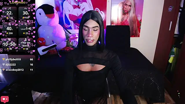Show webcam de Kendall_Gil