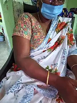 Tamilselviroja- Pertunjukan Webcam