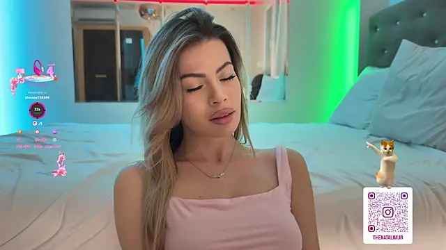 Natalimuur – webcam-show