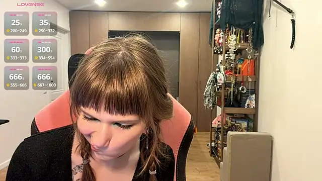 Webkamerová show JackBoyken