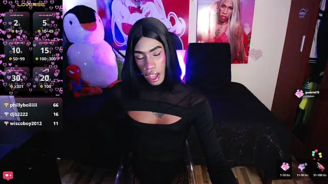 Kendall_Gil Pertunjukan Webcam