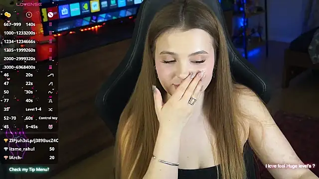AfinaNights' Live XXX Chat