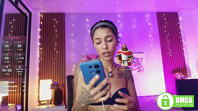 Czat XXX na żywo – alana_spark