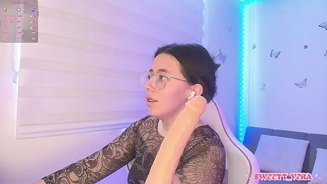 sweettvera élő XXX-chatje