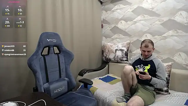 Show de SerzhKorol1 na webcam