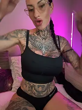 MeganWitch Webcam-Show