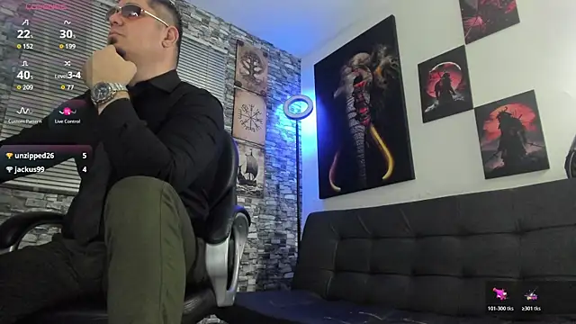 Dante_Bellini Webcam-Show