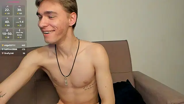 Shadow_blink Webcam-Show
