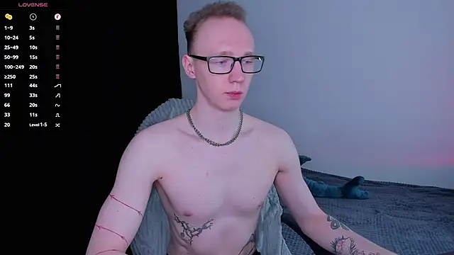 Show de Alex_silent na webcam
