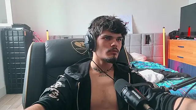 Chat +18 de JordanShow ao vivo