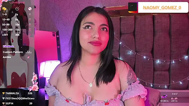 Chat XXX ao vivo de Naomy_Gomez_