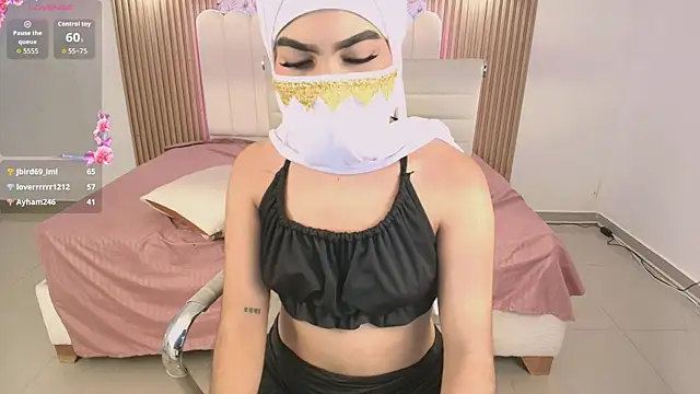 allyson_nahid's Webcam Show