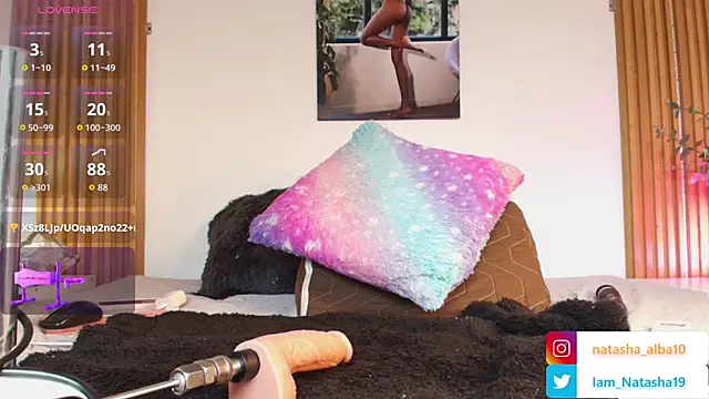 NatashaEgnath Adlı Modelin Canlı XXX Sohbeti