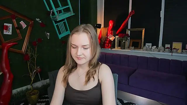 XXX chat uživo modela LissaTelor