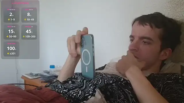 Tombgy07 Webcam-Show