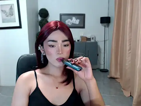 lavandermilk Pertunjukan Webcam