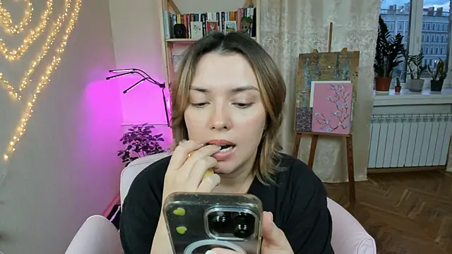 Chat +18 de BrightDani ao vivo