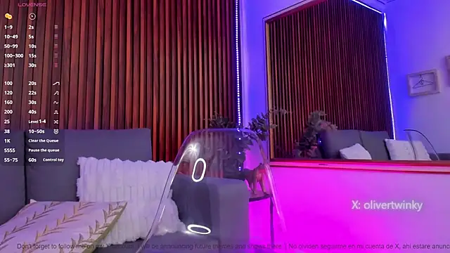 Oliver20__ 在線直播表演