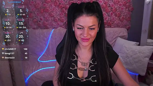 BlackFoxyyy 라이브 XXX 채팅
