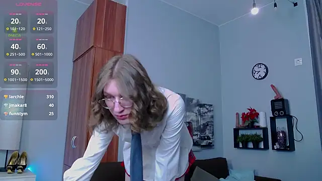 Masuzy webkamerás műsora