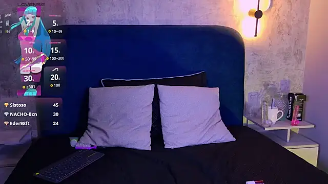 MiiaCullens 라이브 XXX 채팅
