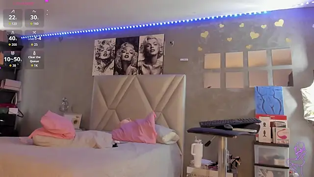 Živý XXX chat sexyzoe_69