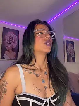 Show de SamathaMay na webcam