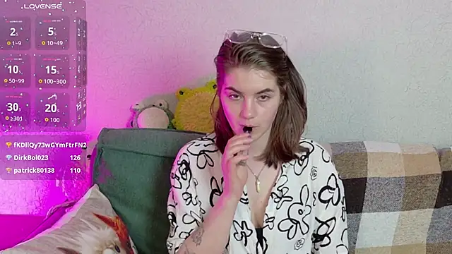 ElzaBlis Pertunjukan Webcam