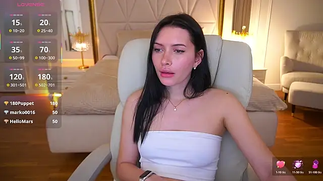 MilaSecrett's Webcam Show