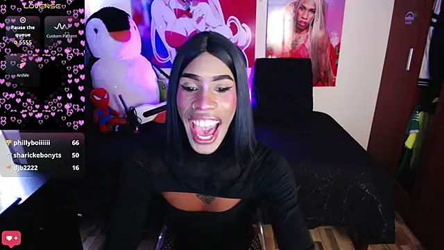 Show webcam de Kendall_Gil