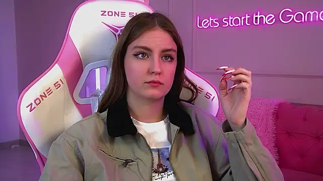 SofiaSarvain Adlı Modelin Web Kamerası Şovu