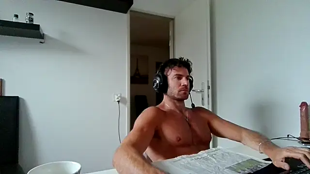 alpha-hunk 웹캠 쇼