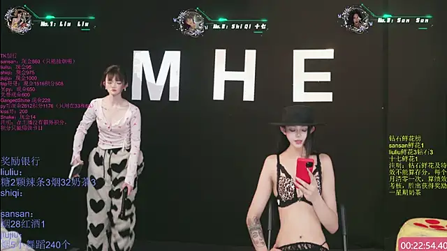 Chat XXX Live MHe-002