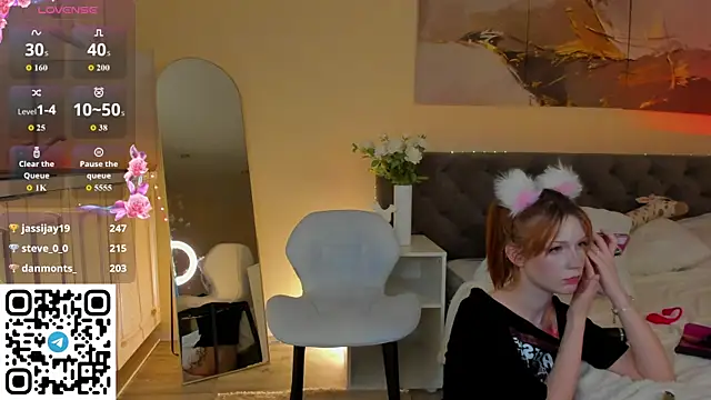 Linablueeyed 라이브 XXX 채팅