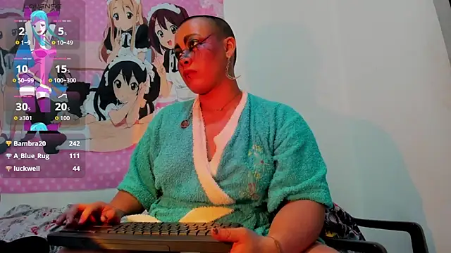 Chat XXX ao vivo de Cherry_vald
