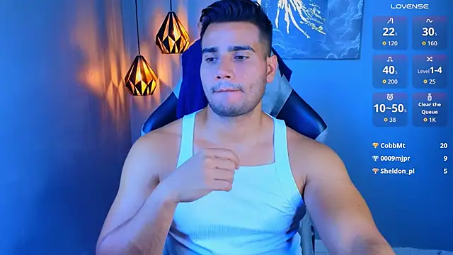 AndresRodriguez1 webkamerás műsora